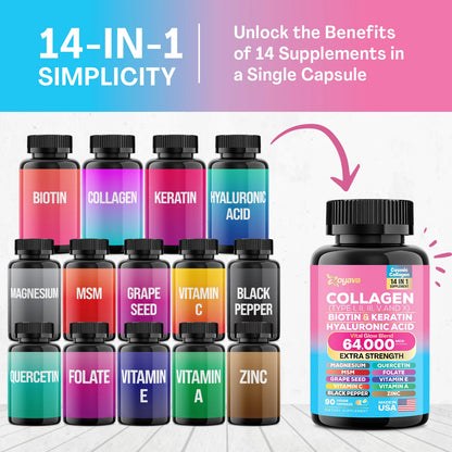 Zoyava Collagen 14-in-1