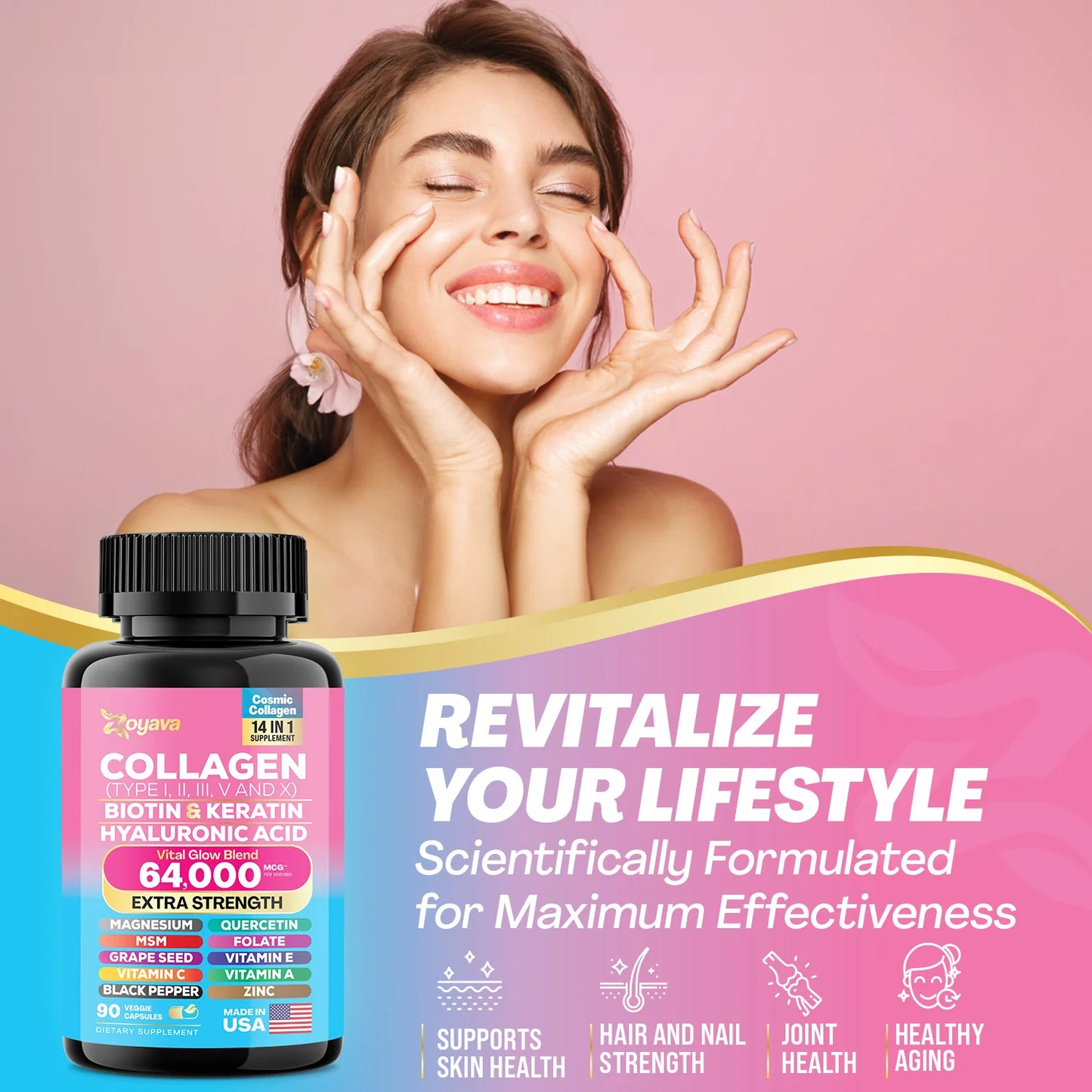 Zoyava Collagen 14-in-1